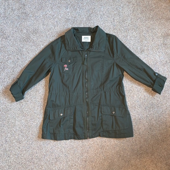 Charlotte Russe Jackets & Blazers - Charlotte Russe Embroidered Jacket